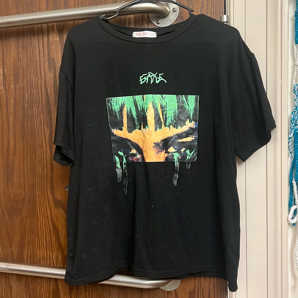 Demon Black Tee